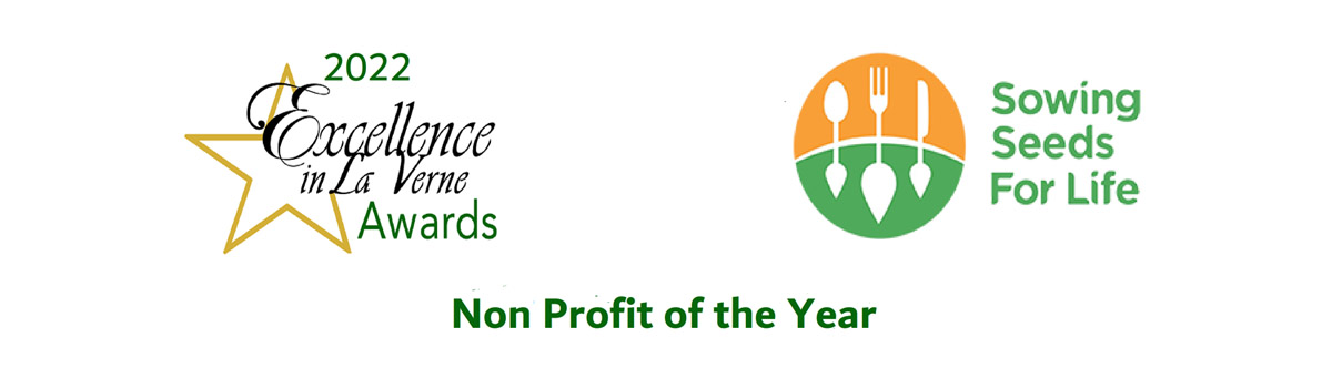 Excellence in La Verne Award 2022 - Sowing seed for Life