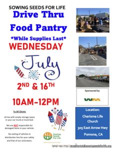 Food Pantry July 2025