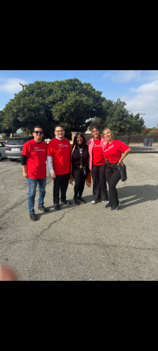 Food distribution on November 5th 2025