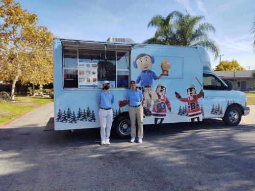 Southern California Helpful Honda team at holiday kick off luncheon in Pomona 2023